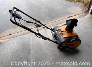 MaxSold Auction: Corded Electric Worx Snowblower - East Cocalico Township (Pennsylvania, USA) SELLER MANAGED Downsizing Online Auction - Stevens Road