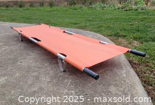 MaxSold Auction: Folding Stretcher Body Carrier - East Cocalico Township (Pennsylvania, USA) SELLER MANAGED Downsizing Online Auction - Stevens Road