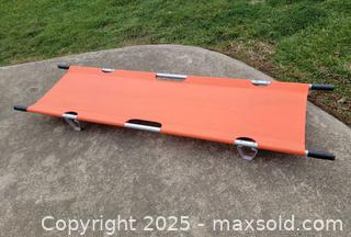 MaxSold Auction: Folding Stretcher Body Carrier - East Cocalico Township (Pennsylvania, USA) SELLER MANAGED Downsizing Online Auction - Stevens Road