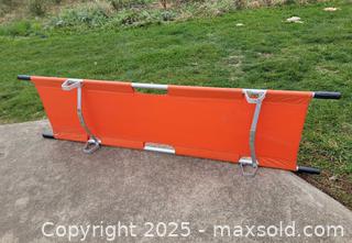 MaxSold Auction: Folding Stretcher Body Carrier - East Cocalico Township (Pennsylvania, USA) SELLER MANAGED Downsizing Online Auction - Stevens Road