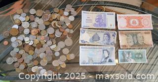 MaxSold Auction: Foreign Non U.S. Currency Mix Lot  - East Cocalico Township (Pennsylvania, USA) SELLER MANAGED Downsizing Online Auction - Stevens Road