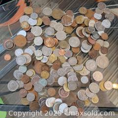 MaxSold Auction: Foreign Non U.S. Currency Mix Lot  - East Cocalico Township (Pennsylvania, USA) SELLER MANAGED Downsizing Online Auction - Stevens Road