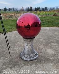 MaxSold Auction: Garden Decor Lot (4 pieces) - East Cocalico Township (Pennsylvania, USA) SELLER MANAGED Downsizing Online Auction - Stevens Road