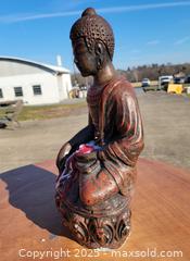 MaxSold Auction: Heavy Concrete Buddha Statue  - East Cocalico Township (Pennsylvania, USA) SELLER MANAGED Downsizing Online Auction - Stevens Road