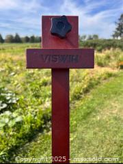 MaxSold Auction: Large Adjustable Wooden Easel by Viswin - East Cocalico Township (Pennsylvania, USA) SELLER MANAGED Downsizing Online Auction - Stevens Road