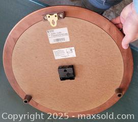 MaxSold Auction: Large Howard Miller Wall Clock - East Cocalico Township (Pennsylvania, USA) SELLER MANAGED Downsizing Online Auction - Stevens Road