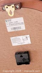 MaxSold Auction: Large Howard Miller Wall Clock - East Cocalico Township (Pennsylvania, USA) SELLER MANAGED Downsizing Online Auction - Stevens Road