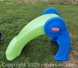 MaxSold Auction: Little Tikes Slide &#38; Metal Radio Flyer Wagon  - East Cocalico Township (Pennsylvania, USA) SELLER MANAGED Downsizing Online Auction - Stevens Road