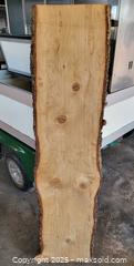 MaxSold Auction: Nice Slab of Live Edge Wood  - East Cocalico Township (Pennsylvania, USA) SELLER MANAGED Downsizing Online Auction - Stevens Road