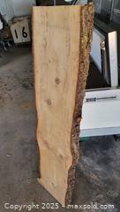 MaxSold Auction: Nice Slab of Live Edge Wood  - East Cocalico Township (Pennsylvania, USA) SELLER MANAGED Downsizing Online Auction - Stevens Road