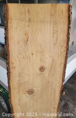 MaxSold Auction: Nice Slab of Live Edge Wood  - East Cocalico Township (Pennsylvania, USA) SELLER MANAGED Downsizing Online Auction - Stevens Road