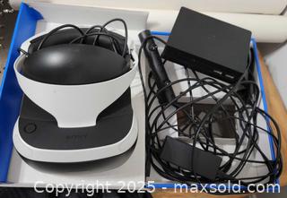 MaxSold Auction: Playstation 4 VR Headset Untested  - East Cocalico Township (Pennsylvania, USA) SELLER MANAGED Downsizing Online Auction - Stevens Road