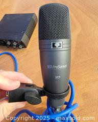 MaxSold Auction: PreSonus Personal Audio Recording Setup  - East Cocalico Township (Pennsylvania, USA) SELLER MANAGED Downsizing Online Auction - Stevens Road