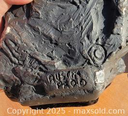 MaxSold Auction: Resin Statues (2) &#34;The Kiss&#34; by Rodin &#38; &#34;Spanish Dancer&#34; by Edgar Degas  - East Cocalico Township (Pennsylvania, USA) SELLER MANAGED Downsizing Online Auction - Stevens Road