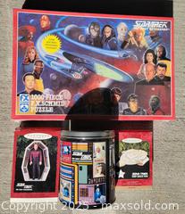MaxSold Auction: Star Trek Sealed Puzzles (2) &#38; Christmas Ornaments (2) - East Cocalico Township (Pennsylvania, USA) SELLER MANAGED Downsizing Online Auction - Stevens Road