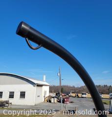 MaxSold Auction: Sturdy Metal Hammock Chair Stand  - East Cocalico Township (Pennsylvania, USA) SELLER MANAGED Downsizing Online Auction - Stevens Road