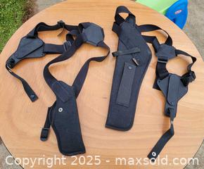 MaxSold Auction: Uncle Mike&#39;s Sidekick Holsters (2)  - East Cocalico Township (Pennsylvania, USA) SELLER MANAGED Downsizing Online Auction - Stevens Road