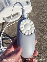 MaxSold Auction: U.S. Jaclean Chi Vitalizer Swing Machine - East Cocalico Township (Pennsylvania, USA) SELLER MANAGED Downsizing Online Auction - Stevens Road