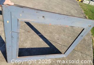 MaxSold Auction: Very Large Wooden Picture Frame  - East Cocalico Township (Pennsylvania, USA) SELLER MANAGED Downsizing Online Auction - Stevens Road