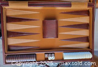 MaxSold Auction: Vintage Backgammon Game Set - East Cocalico Township (Pennsylvania, USA) SELLER MANAGED Downsizing Online Auction - Stevens Road