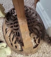 MaxSold Auction: Vintage Cast Iron Free Standing Celtic Cross - East Cocalico Township (Pennsylvania, USA) SELLER MANAGED Downsizing Online Auction - Stevens Road