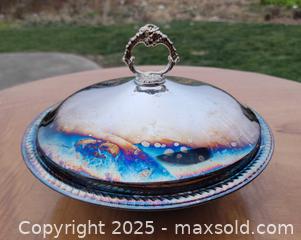 MaxSold Auction: Vintage F.B. Rogers Silverplated Covered Serving Dish - East Cocalico Township (Pennsylvania, USA) SELLER MANAGED Downsizing Online Auction - Stevens Road