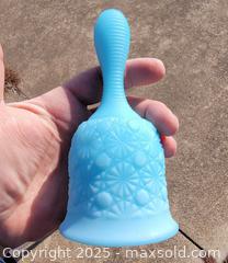 MaxSold Auction: Vintage Fenton Art Glass Decorative Bells (2) - East Cocalico Township (Pennsylvania, USA) SELLER MANAGED Downsizing Online Auction - Stevens Road