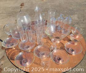 MaxSold Auction: Vintage Princess House Glassware Lot - East Cocalico Township (Pennsylvania, USA) SELLER MANAGED Downsizing Online Auction - Stevens Road