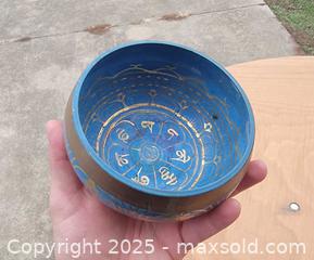 MaxSold Auction: Vintage Tibetan Metal Singing Bowl  - East Cocalico Township (Pennsylvania, USA) SELLER MANAGED Downsizing Online Auction - Stevens Road