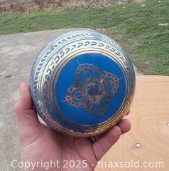 MaxSold Auction: Vintage Tibetan Metal Singing Bowl  - East Cocalico Township (Pennsylvania, USA) SELLER MANAGED Downsizing Online Auction - Stevens Road