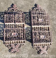 MaxSold Auction: Wrought Iron Ornate Paperwork/Folder/Letter Holders (2)  - East Cocalico Township (Pennsylvania, USA) SELLER MANAGED Downsizing Online Auction - Stevens Road