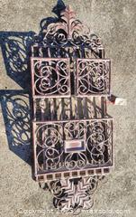MaxSold Auction: Wrought Iron Ornate Paperwork/Folder/Letter Holders (2)  - East Cocalico Township (Pennsylvania, USA) SELLER MANAGED Downsizing Online Auction - Stevens Road