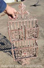 MaxSold Auction: Wrought Iron Ornate Paperwork/Folder/Letter Holders (2)  - East Cocalico Township (Pennsylvania, USA) SELLER MANAGED Downsizing Online Auction - Stevens Road