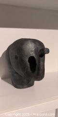 MaxSold Auction: Dark grey Ceramic Decorative Figurine Elephant (About 8in x 11in) - Kingston (Ontario, Canada) SELLER MANAGED Downsizing Online Auction -  Sydenham Street
