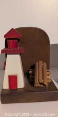 MaxSold Auction: East Coast Atlantic Canada Lighthouse Bookends, Pair - Kingston (Ontario, Canada) SELLER MANAGED Downsizing Online Auction -  Sydenham Street