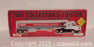 MaxSold Auction: Exxon 2001 Collector's Edition Die-Cast Tanker (2nd Edition) - Kingston (Ontario, Canada) SELLER MANAGED Downsizing Online Auction -  Sydenham Street