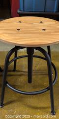 MaxSold Auction: IKEA Wood-top metal stool (pair) - Kingston (Ontario, Canada) SELLER MANAGED Downsizing Online Auction -  Sydenham Street