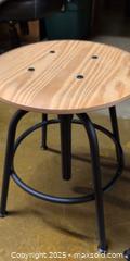 MaxSold Auction: IKEA Wood-top metal stool (pair) - Kingston (Ontario, Canada) SELLER MANAGED Downsizing Online Auction -  Sydenham Street