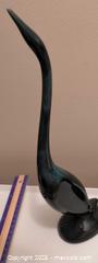 MaxSold Auction: Pair of Mid-Century Style Ceramic Crane Figurine, Dark Green/Teal - Kingston (Ontario, Canada) SELLER MANAGED Downsizing Online Auction -  Sydenham Street