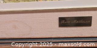 MaxSold Auction: Reta Matheson Original Impasto Oil Autumn Landscape, 11.5x8.4 in - Kingston (Ontario, Canada) SELLER MANAGED Downsizing Online Auction -  Sydenham Street