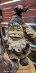 MaxSold Auction: Set of 3 Garden Gnomes, Resin/Ceramic-Style, 12–14 in - Kingston (Ontario, Canada) SELLER MANAGED Downsizing Online Auction -  Sydenham Street