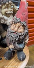 MaxSold Auction: Set of 3 Garden Gnomes, Resin/Ceramic-Style, 12–14 in - Kingston (Ontario, Canada) SELLER MANAGED Downsizing Online Auction -  Sydenham Street
