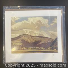 MaxSold Auction: A.J. Casson Group of Seven Hand Signed and Numbered High Quality Print &#34;Eagles Nest&#34; - Otonabee-South Monaghan (Ontario, Canada) SELLER MANAGED Downsizing Online Auction - Dougall Drive