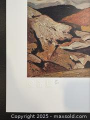MaxSold Auction: A.J. Casson Group of Seven Hand Signed and Numbered High Quality Print "Hills at Bancroft". - Otonabee-South Monaghan (Ontario, Canada) SELLER MANAGED Downsizing Online Auction - Dougall Drive