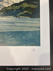 MaxSold Auction: A.J. Casson Group of Seven Hand Signed and Numbered High Quality Print "Kamaniskeg Lake". - Otonabee-South Monaghan (Ontario, Canada) SELLER MANAGED Downsizing Online Auction - Dougall Drive