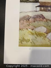 MaxSold Auction: A.J. Casson Group of Seven Hand Signed and Numbered High Quality Print "Lake Kashagawigamog". - Otonabee-South Monaghan (Ontario, Canada) SELLER MANAGED Downsizing Online Auction - Dougall Drive