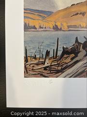 MaxSold Auction: A.J. Casson Group of Seven Hand Signed and Numbered High Quality Print "Madawaska River".  Canadian Icon - Otonabee-South Monaghan (Ontario, Canada) SELLER MANAGED Downsizing Online Auction - Dougall Drive