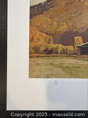 MaxSold Auction: A.J. Casson Group of Seven Hand Signed and Numbered High Quality Print "School House at Halfway Lake". - Otonabee-South Monaghan (Ontario, Canada) SELLER MANAGED Downsizing Online Auction - Dougall Drive