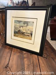 MaxSold Auction: AJ Casson Group Of Seven Signed and Numbered Professionally Framed Print &#34;Madawaska Valley&#34; Rare Canadian Icon - Otonabee-South Monaghan (Ontario, Canada) SELLER MANAGED Downsizing Online Auction - Dougall Drive