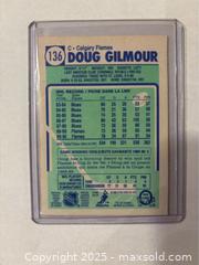 MaxSold Auction: Doug Gilmour Signed Autographed Card - Otonabee-South Monaghan (Ontario, Canada) SELLER MANAGED Downsizing Online Auction - Dougall Drive